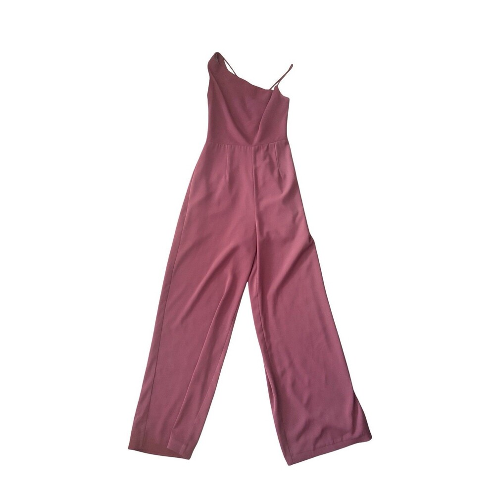 Keepsake the Label Be Mine Jumpsuit In Mulberry Size Extra Small, Women’s - Picture 3 of 6